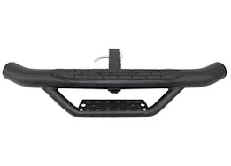 Go Rhino Dominator hitch step 36in long - textured black