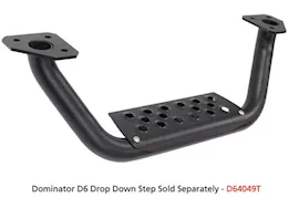 Go Rhino 19-c silverado/sierra crew cab new body style dominator d6 steel side steps black