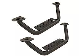 Go Rhino 4in drop down steps/straight (pair) dominator d6 sidesteps only for running board