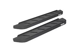 Go Rhino 48in long running boards side step rb 10 black powdercoat(brkts sold sep)