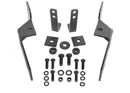 Go Rhino 09-19 ram 1500 rc3 and rc4 mounting brackets black