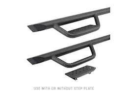 Go Rhino 73" dominator extreme d2 side steps-universal-application specific brackets sold separately