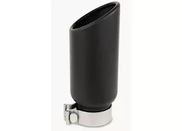 Go Rhino Universal for 2in diameter exhaust tubes exhaust tips black