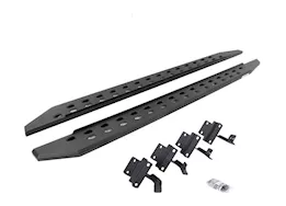 Go Rhino 15-c f150/17-c f250/f350 super cab 80in rb20 slim line running boards complete set complete set