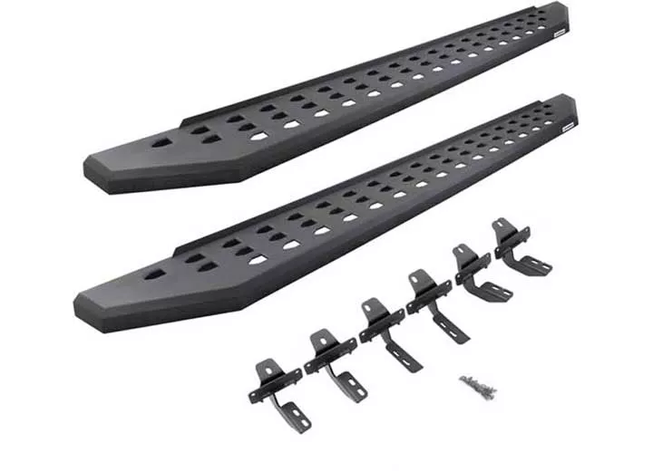 Go Rhino 22-c tundra(crew max)rb20 running boards & v series v3/rbslim/rb series brackets