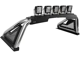 Go Rhino 19-c ram 1500 fits all cab styles sport bar 2.0 polished stainless sport bar bed