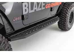 Go Rhino 18-c wrangler jlu rb20 running boards protective bedliner coating