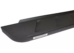 Go Rhino 19-c ranger rb 10 running boards/80in black powdercoat+ mounting brackets