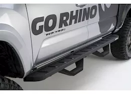 Go Rhino 04-14 f150 rb10 running boards-complete kit-rb10 running board and 2 pair rb10 drop steps