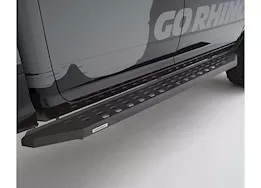 Go Rhino 07-21 tundra double cab rb20 running boards textured black