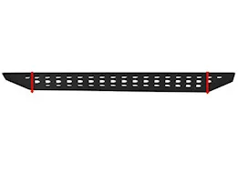 Go Rhino 80in long running boards side step rb 20 black powdercoat(brkts sold sep)