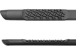Go Rhino V-series v3 side step 74in long v series side step aluminum, textured black