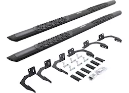Go Rhino 09-14 ram 1500 quad cab 80in v-series v3 side step and brackets