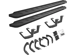 Go Rhino 14-c 4runner rb10 running boards w/mting brackets kit bedliner coating