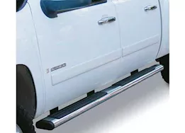 Go Rhino 17-17 f250/f350 super duty 6in oe xtreme-complete kit sidesteps/brackets polishe