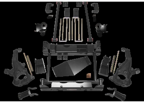 Rancho Suspensions SUBFRAME - BOX FOUR