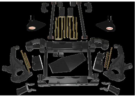 Rancho Suspensions SUBFRAME - BOX FOUR