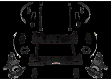 Rancho Suspensions BRACKETS - BOX TWO