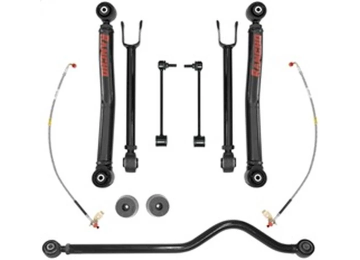 Rancho Suspensions 07-17  WRANGLER  FRNT  SUSPENSION KT