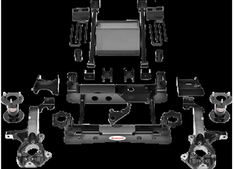 Rancho Suspensions SUBFRAME AND AFT BRACES - BOX ONE