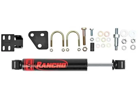 Rancho Suspensions 07-18 JEEP WRANGLER FRONT SINGLE STEERING DAMPER