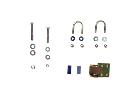 Rancho Suspensions 02-07 AVALANCHE 2500/01-07 SILVERADO/SIERRA 1500HD 99-04 SILVERADO 2500 STABILIZER BRKT KIT