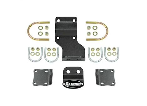 Rancho Suspensions 07-18 WRANGLER JK  DUAL STABILIZER BRACKET