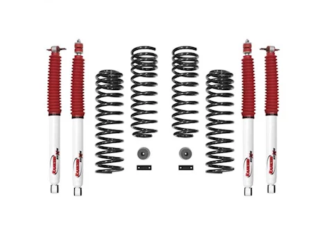 Rancho Suspensions 2IN SPORT, 2 DOOR PROGRESSIVE RATE KIT WITH RS5000X SHOCKS