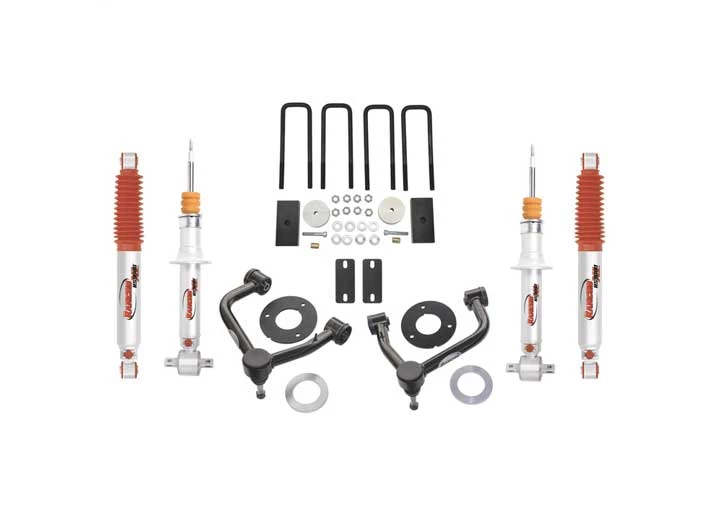 Rancho Suspensions 19-C GM SIERRA/SILVERADO 1500 2WD/4WD - EXC. AT4/TRAILBOSS SUDPENSION SYSTEM