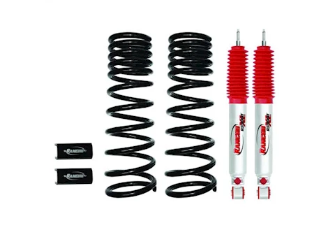 Rancho Suspensions 03-12 RAM 25/3500 4WD DIESEL   LEVEL-IT-SYSTEM