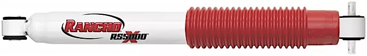 Rancho Suspensions Rs5000x series shock absorber 25.688 in. ext 16.000 in. collapsed 9.688 in.