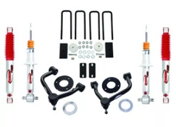 Rancho Suspensions 19-c gm sierra/silverado 1500 2wd/4wd - exc. at4/trailboss sudpension system