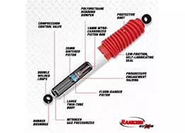 Rancho Suspensions 86-94 nissan pu series 4wd ju rs5000 series shock