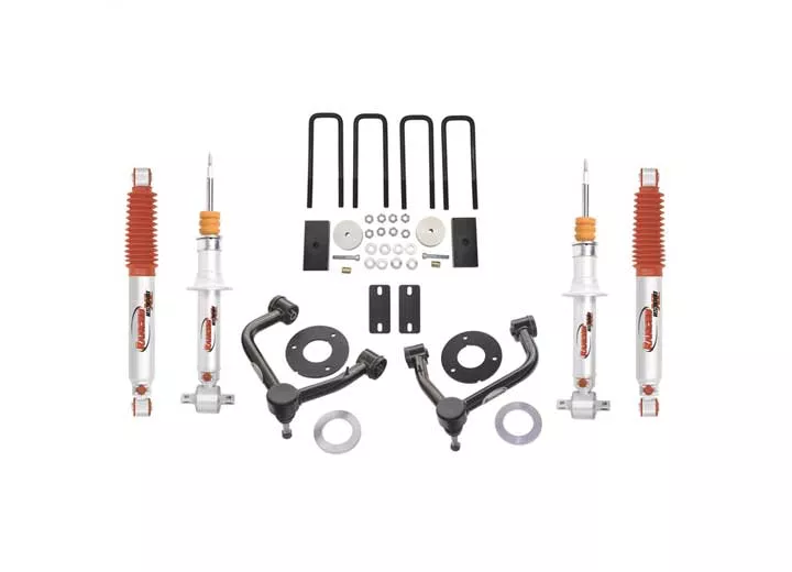 Rancho Suspensions 19-c gm sierra/silverado 1500 2wd/4wd - exc. at4/trailboss sudpension system