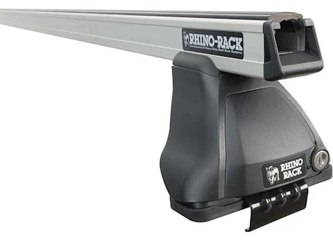 Rhino-Rack USA HEAVY DUTY 2500 SILVER 2 BAR ROOF RACK