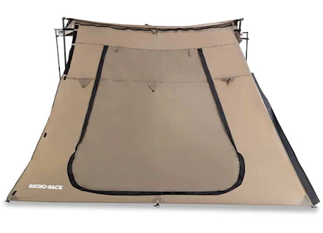 Rhino-Rack USA Batwing compact tapered extension with door tan Main Image