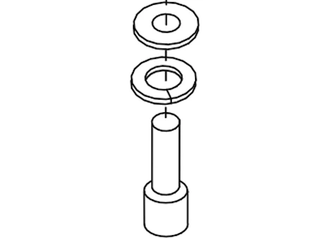 Rhino-Rack USA M6 X 30 SOCKET HD CAP SCREW S/S