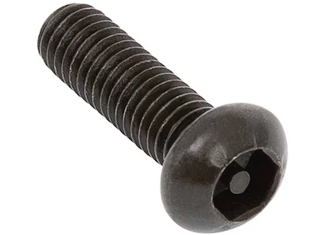 Rhino-Rack USA M6 X 20MM BLACK BUTTON SECURITY SCREW (STAINLESS STEEL) (6 PACK)