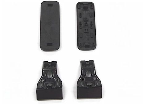 Rhino-Rack USA ROOF RACK FITTING CLIP 1/2 KIT - DK - INCLUDES 2 PADS AND 2 CLAMPS