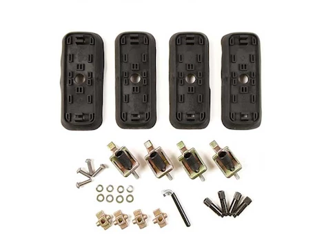 Rhino-Rack USA ROOF RACK FITTING CLIP KIT - DK - INCLUDES 4 PADS AND 4 CLAMPS