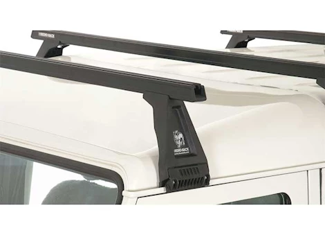 Rhino-Rack USA Heavy duty rl210 black 3 bar roof rack Main Image