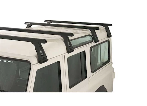 Rhino-Rack USA Heavy duty rl210 black 4 bar roof rack Main Image