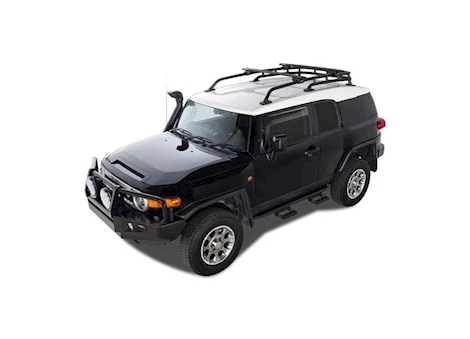 Rhino-Rack USA VORTEX SX BLACK 2 BAR ROOF RACK