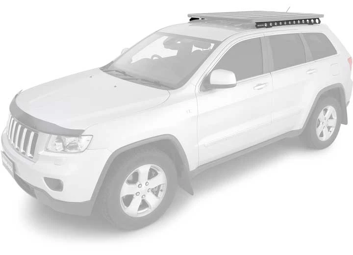 Rhino-Rack USA 11-21 JEEP GRAND CHEROKEE 4DR SUV W/METAL ROOF RAILS BACKBONE MOUNTING SYSTEM BL