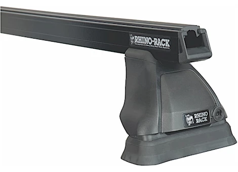 Rhino-Rack USA HEAVY DUTY 2500 BLACK 2 BAR ROOF RACK