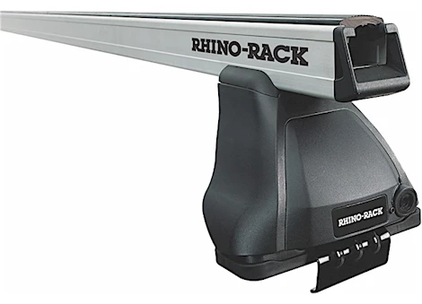 Rhino-Rack USA HEAVY DUTY 2500 SILVER 2 BAR ROOF RACK