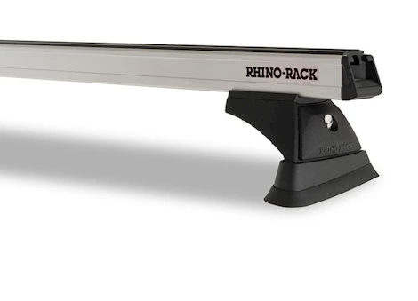 Rhino-Rack USA HEAVY DUTY RCH SILVER 2 BAR ROOF RACK (FRONT/MIDDLE)