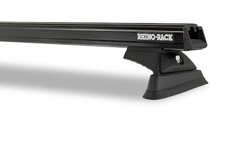 Rhino-Rack USA HEAVY DUTY RCL BLACK 2 BAR ROOF RACK