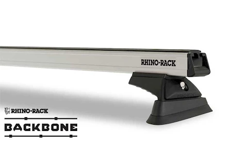 Rhino-Rack USA Heavy duty rcl silver 2 bar rhino-rack backbone roof rack Main Image