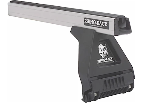 Rhino-Rack USA HEAVY DUTY RL150GMC SILVER 2 BAR ROOF RACK